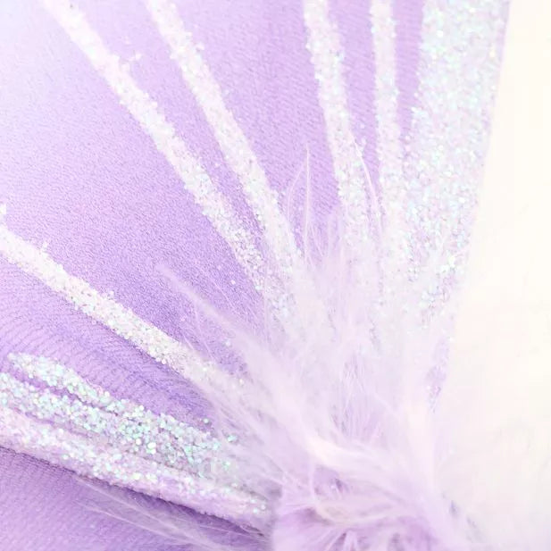 Large Rainbow Fairy Wings with Glitter - Anilas UK