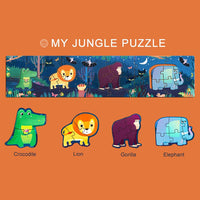 Mideer My Jungle Puzzle - Big Puzzles for Little Hands - Anilas UK