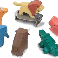 Halftoys Animals Series Lion 3D Jigsaw Puzzle / Toy - Anilas UK