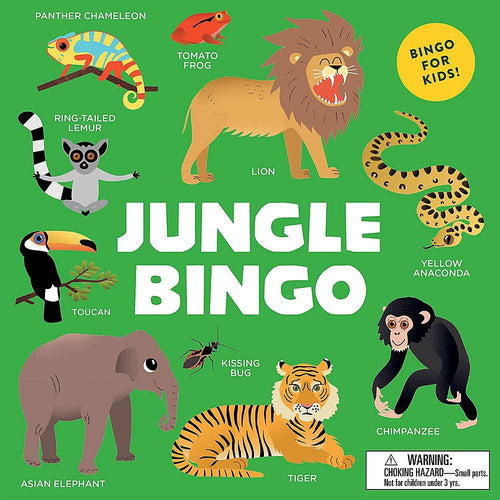 Jungle Bingo - Anilas UK