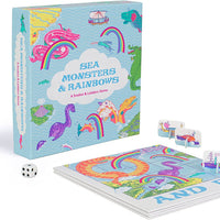 Sea Monsters & Rainbows : A Snakes & Ladders Game - Anilas UK