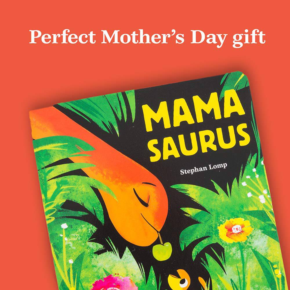 Mamasaurus: A Board Book - Anilas UK