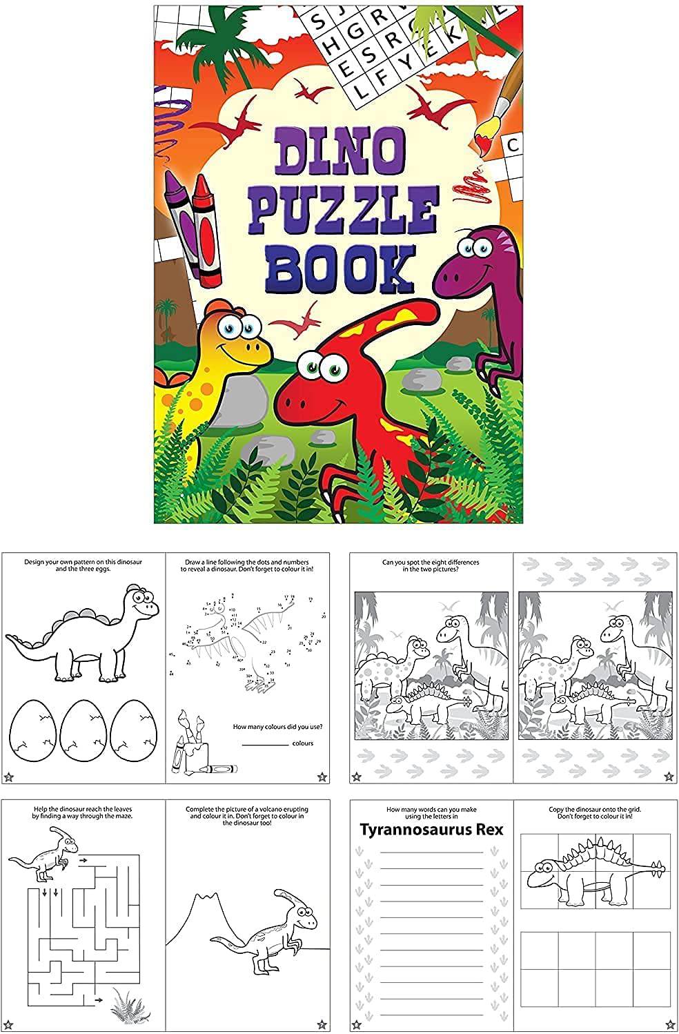 Mega Dinosaur Activity Set 2 - Anilas UK
