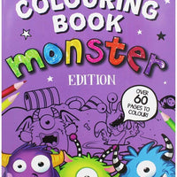 Monster Colouring Book - Anilas UK