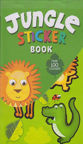 Jungle Sticker Book - Anilas UK