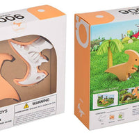 Halftoys Dino Series Parasaurolophus 3D Jigsaw Puzzle / Toy - Anilas UK