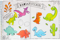
              Dinosaur Sticker Activity Book - Anilas UK
            