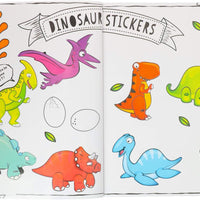 Dinosaur Sticker Activity Book - Anilas UK