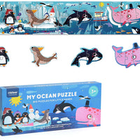 Mideer My Ocean Puzzle - Big Puzzles for Little Hands - Anilas UK