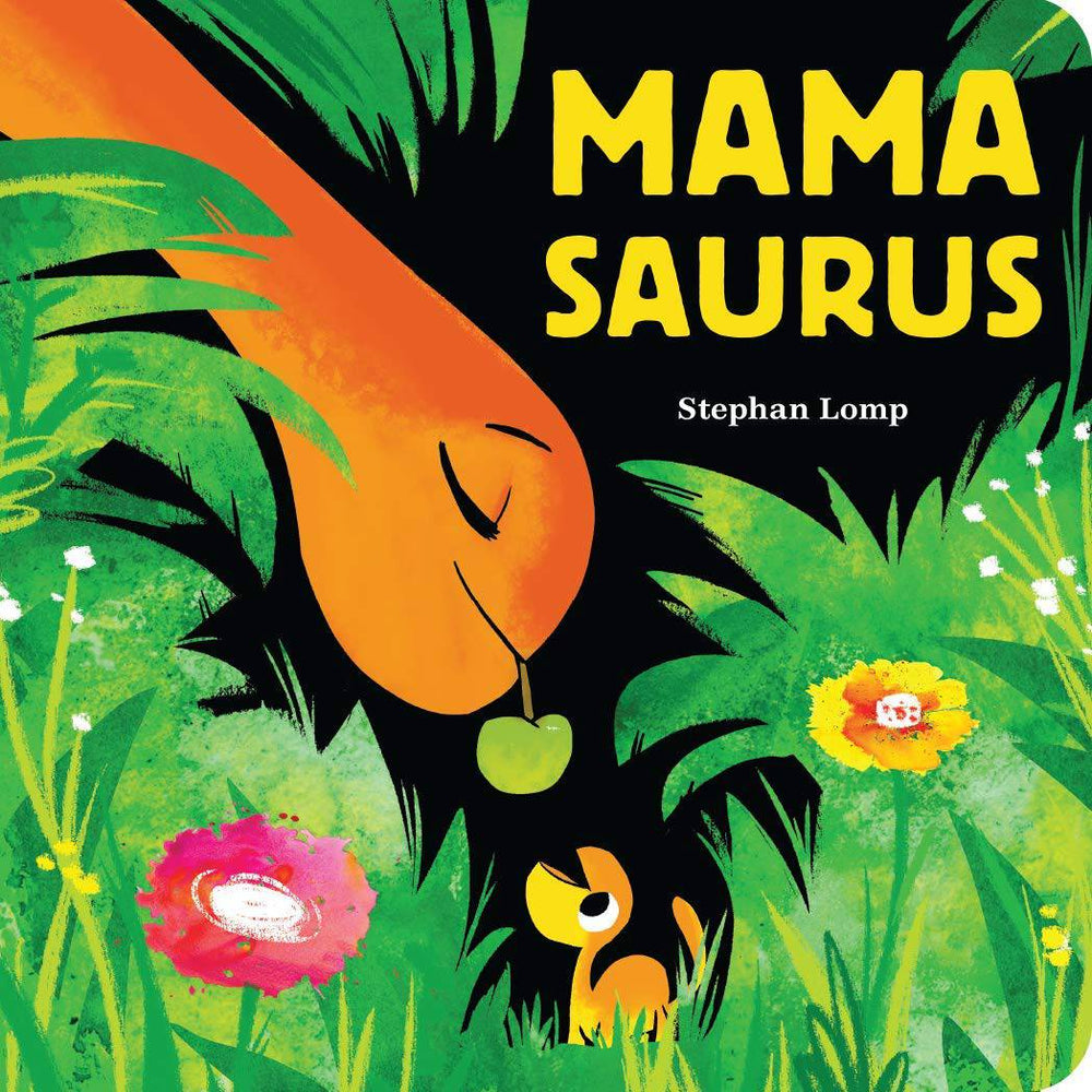 Mamasaurus: A Board Book - Anilas UK