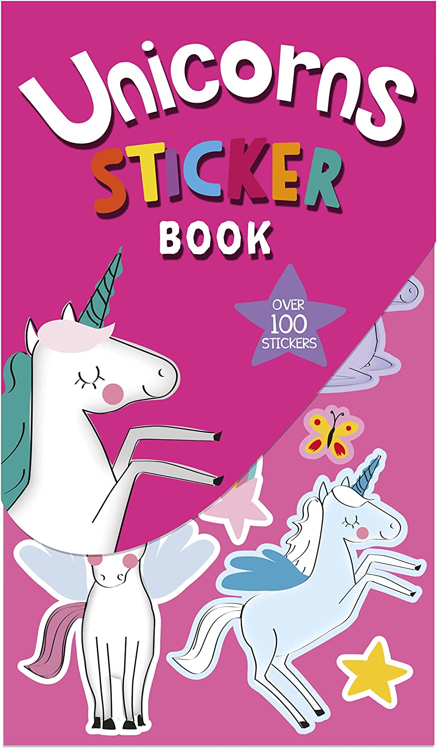 Unicorn Sticker Book - Anilas UK
