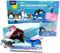 
              Mideer My Ocean Puzzle - Big Puzzles for Little Hands - Anilas UK
            