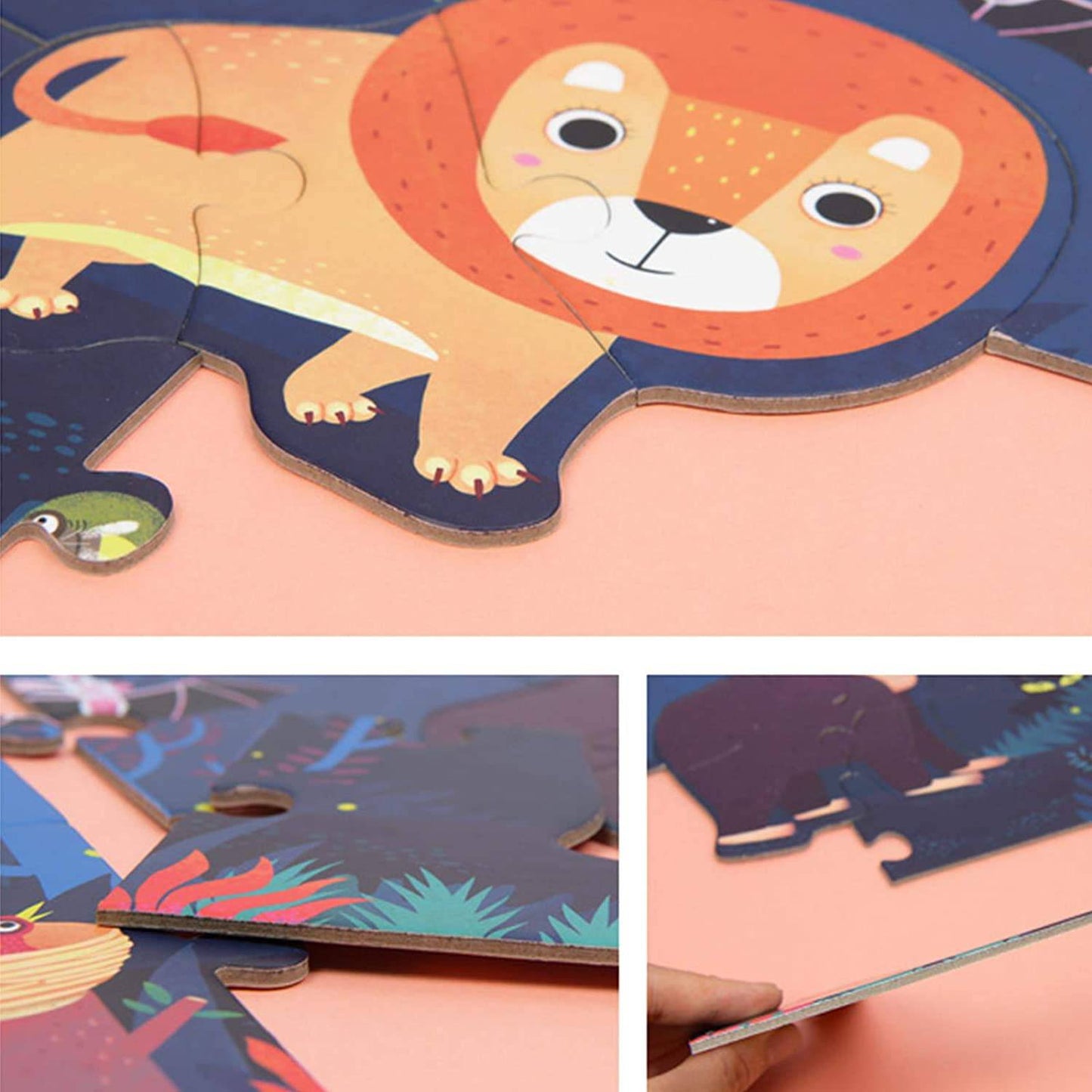Mideer My Jungle Puzzle - Big Puzzles for Little Hands - Anilas UK