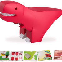Halftoys Dino Series T-Rex 3D Jigsaw Puzzle / Toy - Anilas UK