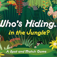Who's Hiding in the Jungle? : A Spot and Match Game - Anilas UK