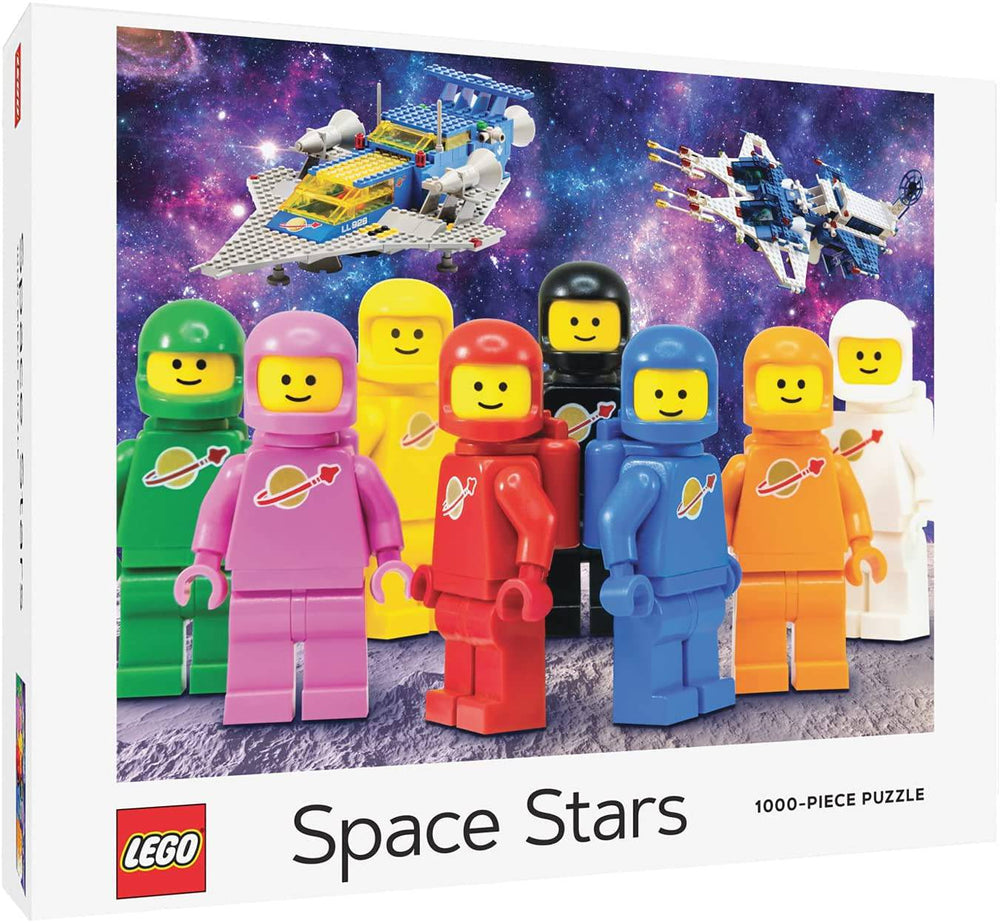 Lego Space Stars 1000 Piece Puzzle - Anilas UK
