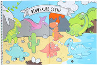 
              Dinosaur Sticker Activity Book - Anilas UK
            