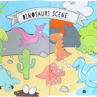 Dinosaur Sticker Activity Book - Anilas UK