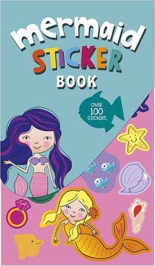 Mermaid Sticker Book - Anilas UK