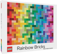 
              Lego Rainbow Bricks 1000 Piece Puzzle - Anilas UK
            