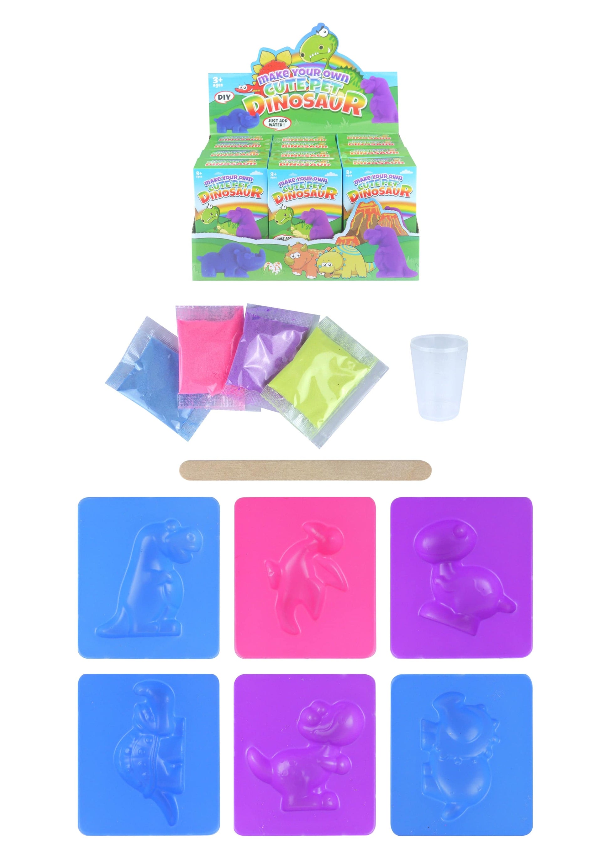 12 Make Your Own Cute Pet Dinosaur - Anilas UK