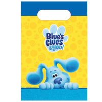 Blue's Clues Paper Party Bags (Pack of 8) - Anilas UK