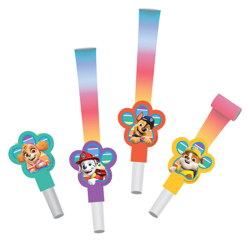 Paw Patrol Party Blowouts (Pack of 8) - Anilas UK