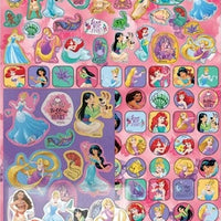 Disney Princess Mega Sticker Pack - Anilas UK