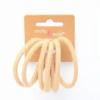 6 Blonde Endless Elastics - Anilas UK
