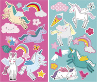 
              Unicorn Sticker Book - Anilas UK
            