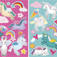 Unicorn Sticker Book - Anilas UK