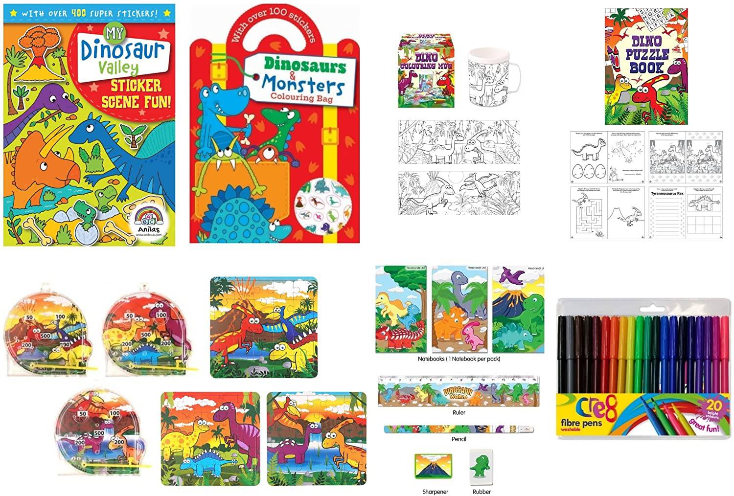 Mega Dinosaur Activity Set 2 - Anilas UK