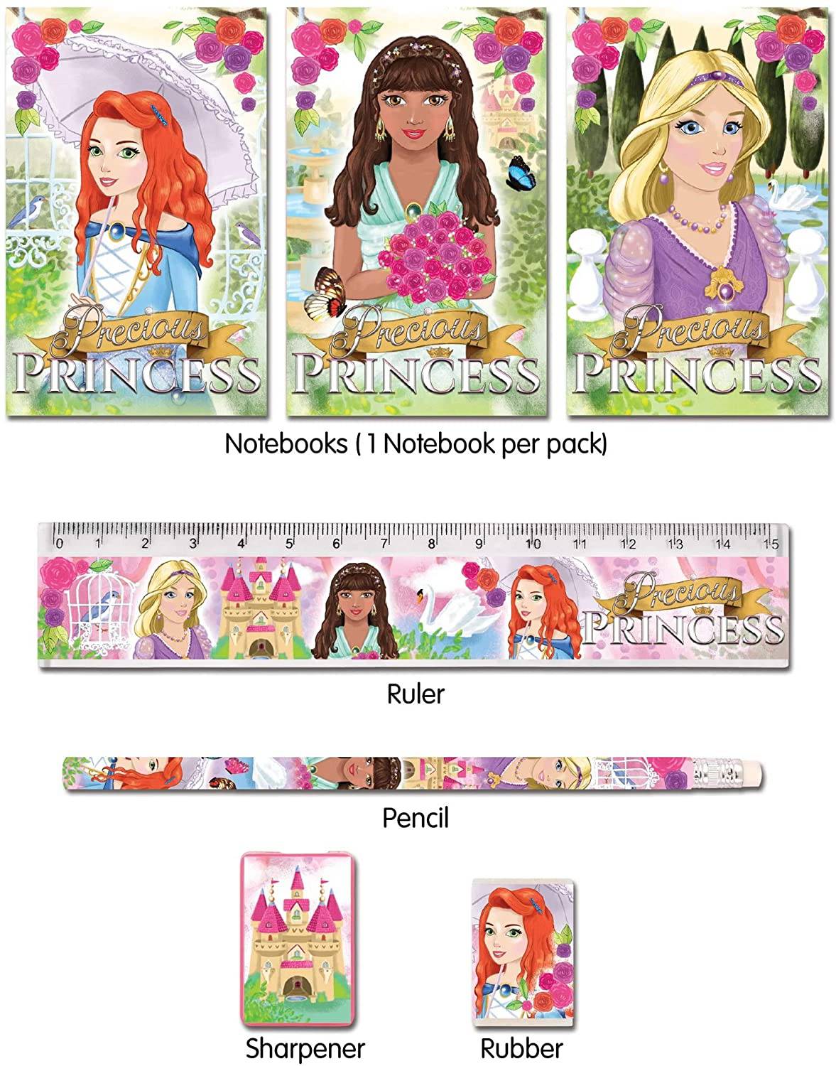 Mega Princess Activity Set - Anilas UK