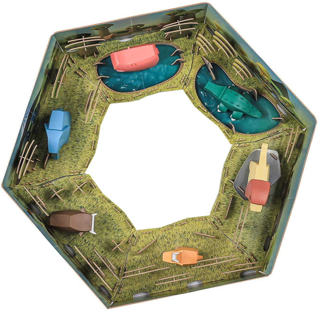 Halftoys Animals Series Lion 3D Jigsaw Puzzle / Toy - Anilas UK