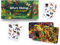 
              Who's Hiding in the Jungle? : A Spot and Match Game - Anilas UK
            