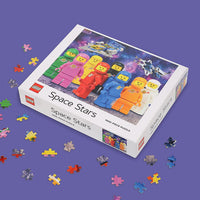 
              Lego Space Stars 1000 Piece Puzzle - Anilas UK
            