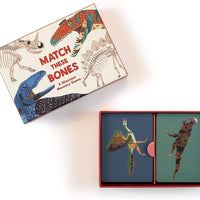 Match these Bones : A Dinosaur Memory Game - Anilas UK