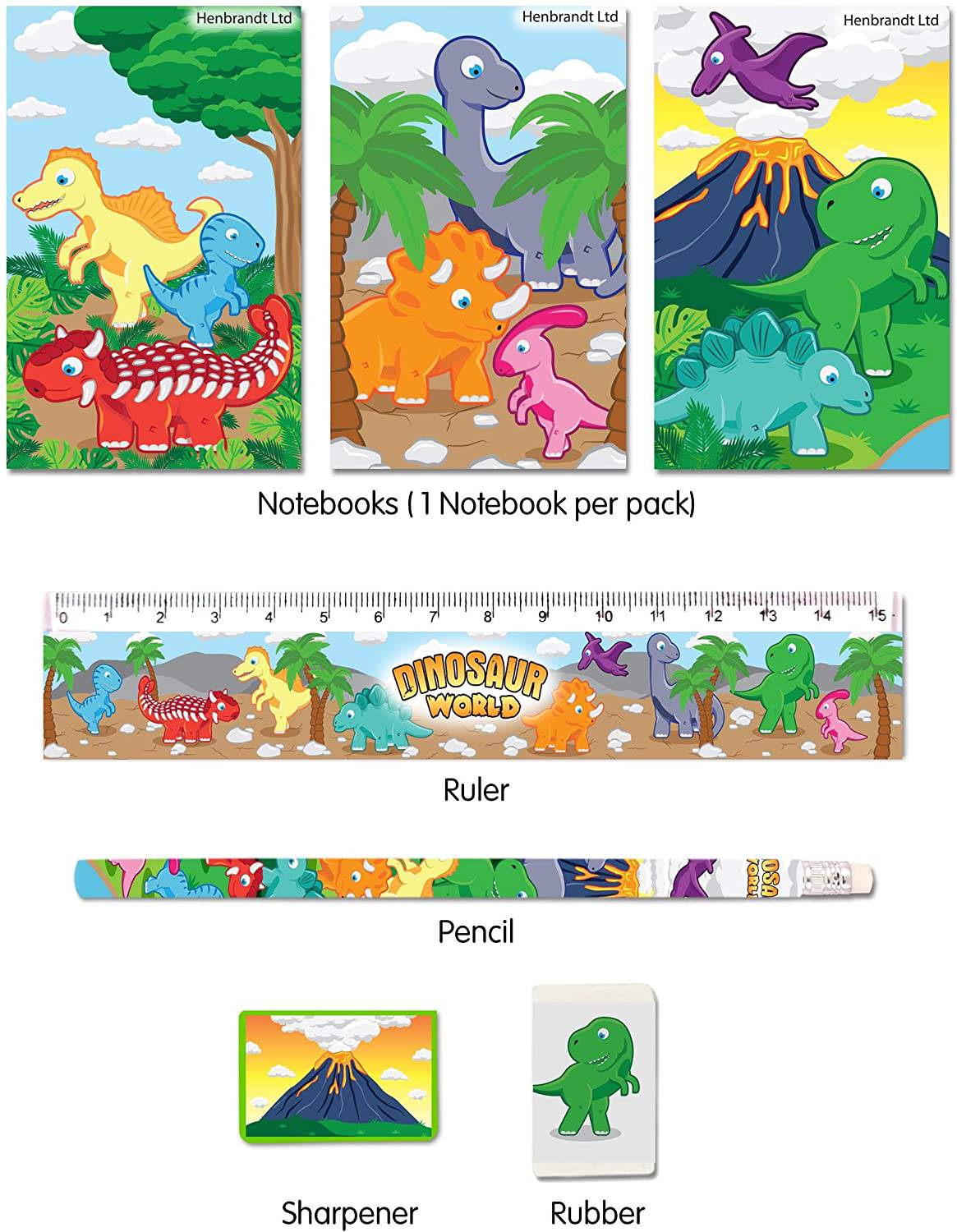 Mega Dinosaur Activity Set 2 - Anilas UK