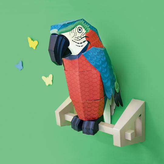 Clockwork Soldier's Create Your Own Parrot on a Perch - Anilas UK