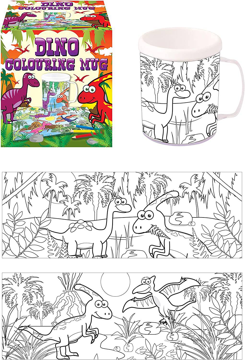 Mega Dinosaur Activity Set 2 - Anilas UK