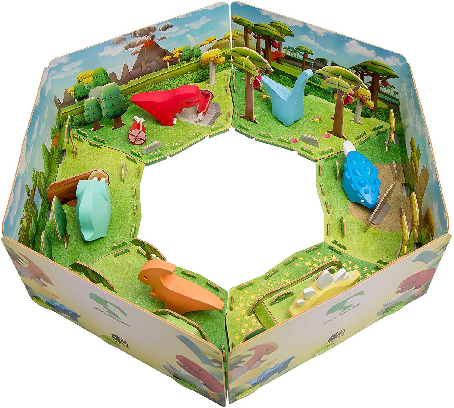 Halftoys Dino Series Diplodocus 3D Jigsaw Puzzle / Toy - Anilas UK
