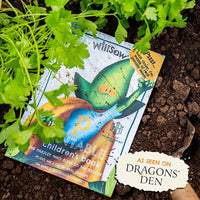 
              Willsow's The Plantable Children's Book - The Parsley Who Flew To The Rescue - Anilas UK
            