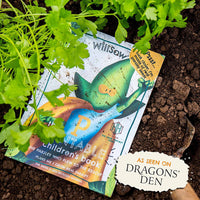 Willsow's The Plantable Children's Book - The Parsley Who Flew To The Rescue - Anilas UK