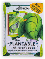 
              Willsow's The Plantable Children's Book - The Lettuce Who Wanted A New Look - Anilas UK
            