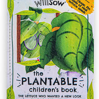 Willsow's The Plantable Children's Book - The Lettuce Who Wanted A New Look - Anilas UK