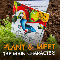 Willsow's The Plantable Children's Book - The Dill Who Foiled The Soil Snatchers - Anilas UK