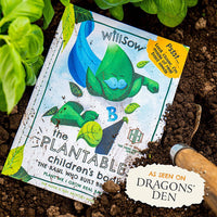 Willsow's The Plantable Children's Book - The Basil Who Built Bridges - Anilas UK