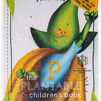 Willsow's The Plantable Children's Book - The Parsley Who Flew To The Rescue - Anilas UK