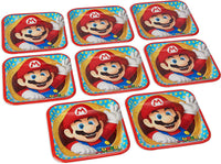 
              Super Mario Square Paper Plates - 23cm (Pack of 8) - Anilas UK
            
