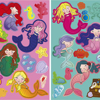 Mermaid Sticker Book - Anilas UK